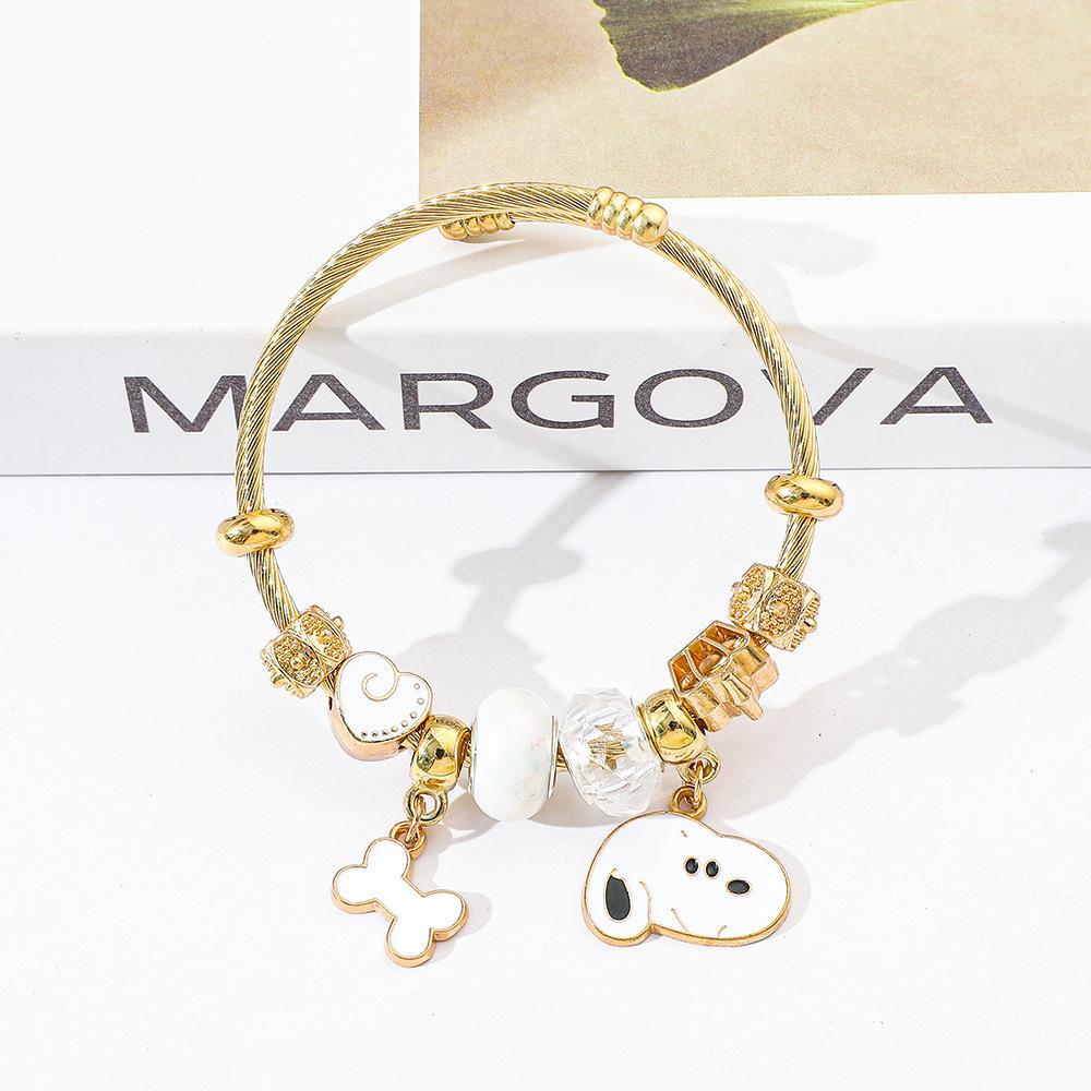 Snoopy Charm Bracelet